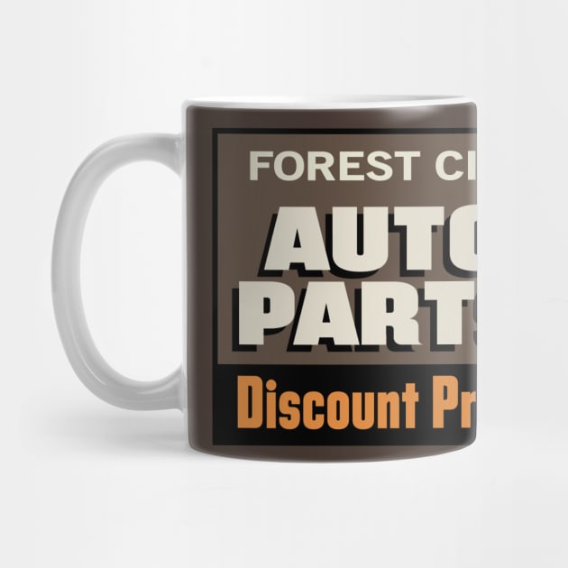 Forest City Auto Parts by carcinojen